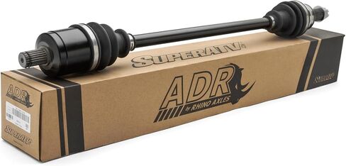 SuperATV ADR Front Axles for 2013+ Polaris Ranger XP 900/2014+ Ranger XP 900 Crew | Precision Components | Grease | Cost Effective Axle to Meet and Exceed Your OEM Part 1332637 Axle | Set of 2 Axles in Saudi Arabia