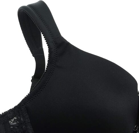 Women's Bra,Underiwre Full Support Bra,Wide Rib Straps T-Shirt Push Up Bra Everydaywear 34C-46DD in Kuwait