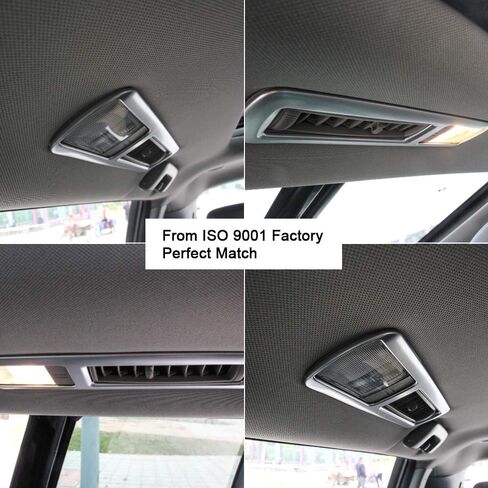 Senzeal ABS Rear Reading Light Trim Panel Cover Fit for Toyota Highlander 2014 2015 2016 2017 2018 2019 in Saudi Arabia