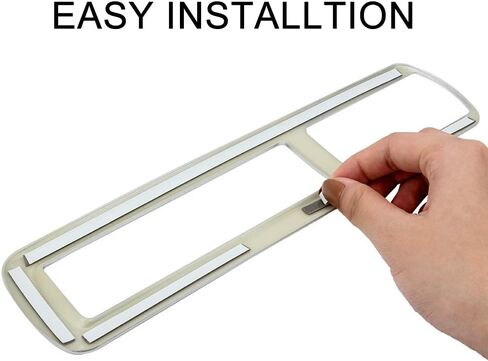 Senzeal ABS Rear Reading Light Trim Panel Cover Fit for Toyota Highlander 2014 2015 2016 2017 2018 2019 in Saudi Arabia