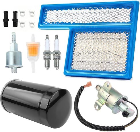 Tune Up Kit 122-0836 Oil Filter Compatible With Onan RV QG Generators 5500 7000 Marquis Gold/RV QGMarquis Platinum QG EFI,HGJAA,HGJAB,HGJAC,140-3116 Air Filter E11015 Electric Fuel Pump in Saudi Arabia