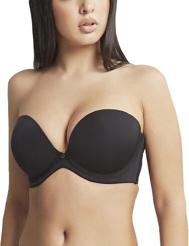 Cleo by Panache Women's Faith Molded Strapless Plunge Bra in Kuwait