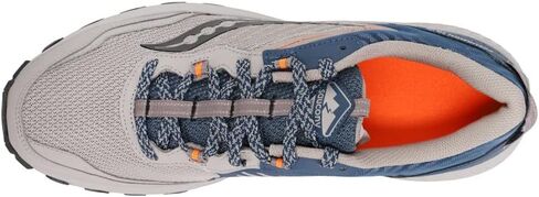 رحلة Saucony للرجال TR15 حذاء رياضة ، أسود/ظل ، 10.5 in Kuwait
