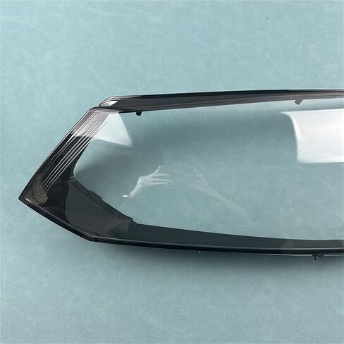 Compatible for VW Touareg 2011-2014 Car Front Headlight Cover Auto Headlamp Lampshade Lampcover Head Lamp light glass Lens Shell(Left) in Saudi Arabia