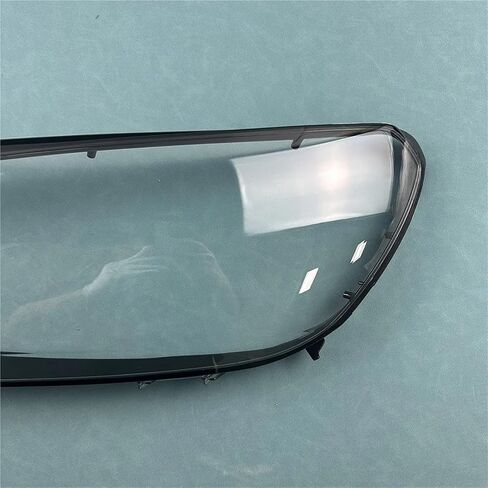 Compatible for VW Touareg 2011-2014 Car Front Headlight Cover Auto Headlamp Lampshade Lampcover Head Lamp light glass Lens Shell(Left) in Saudi Arabia