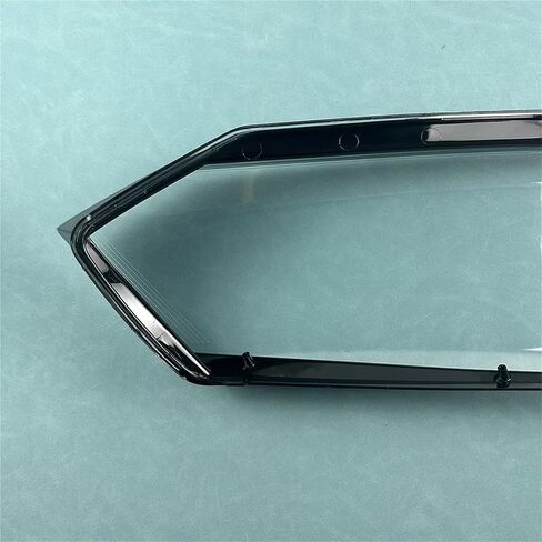 Compatible for VW Touareg 2011-2014 Car Front Headlight Cover Auto Headlamp Lampshade Lampcover Head Lamp light glass Lens Shell(Left) in Saudi Arabia