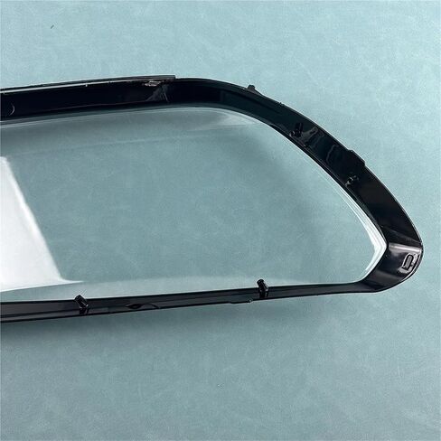 Compatible for VW Touareg 2011-2014 Car Front Headlight Cover Auto Headlamp Lampshade Lampcover Head Lamp light glass Lens Shell(Left) in Saudi Arabia