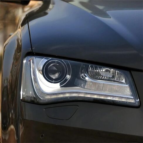 Headlight Cover Compatible for A8 S8 D4 2011-2014 Transparent Lampshades Car Headlight Lens Cover Shell Front Headlamp Lamp Shell(Only Right Side) in Saudi Arabia