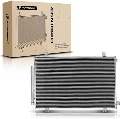 A-Premium Air Conditioning A/C Condenser Compatible with Honda Odyssey 2018 2019 2020 2021, V6 3.5L, Replace# 80100THRA01 in Saudi Arabia
