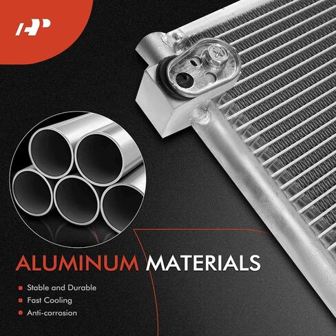 A-Premium Air Conditioning A/C Condenser Compatible with Honda Odyssey 2018 2019 2020 2021, V6 3.5L, Replace# 80100THRA01 in Saudi Arabia