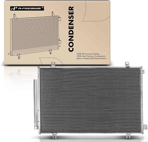 A-Premium Air Conditioning A/C Condenser Compatible with Honda Odyssey 2018 2019 2020 2021, V6 3.5L, Replace# 80100THRA01 in Saudi Arabia