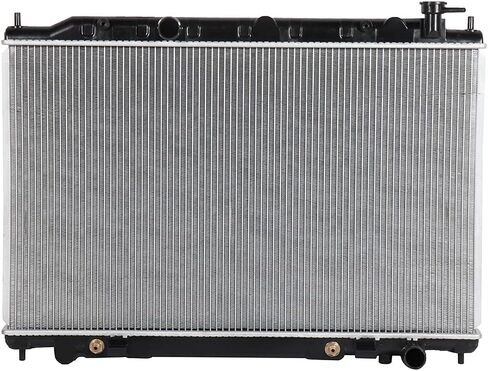 Replacement Radiator and AC A/C Condenser Compatible for 2003 2004 2005 2006 2007 for Nissan Murano in Saudi Arabia