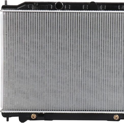 Replacement Radiator and AC A/C Condenser Compatible for 2003 2004 2005 2006 2007 for Nissan Murano in Saudi Arabia