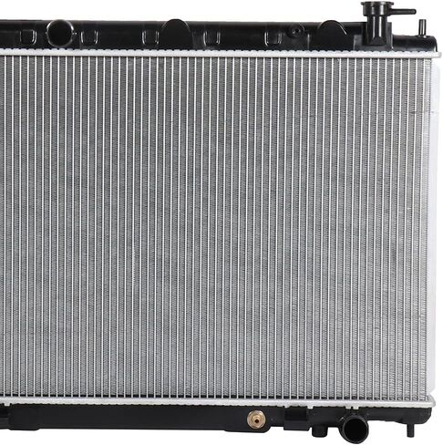 Replacement Radiator and AC A/C Condenser Compatible for 2003 2004 2005 2006 2007 for Nissan Murano in Saudi Arabia