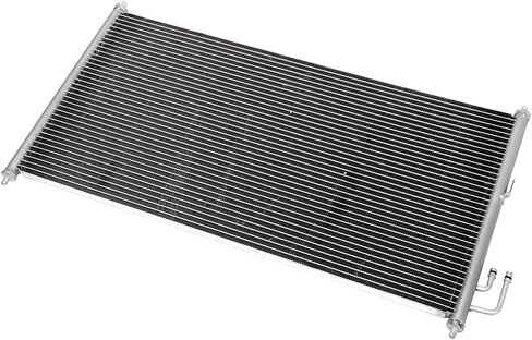 Replacement Radiator and AC A/C Condenser Compatible for 2003 2004 2005 2006 2007 for Nissan Murano in Saudi Arabia