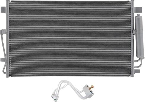 OCPTY A/C AC Condenser Compatible with 2007-2018 for Nissan for Altima | 2009-2014, 2016-2018 for Nissan for Maxima, Replace 4128, 4128C, CN 4128PFC, 940672 Condensers Air Conditioning Condenser in Saudi Arabia