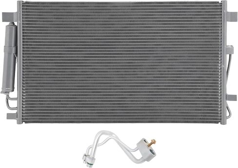 OCPTY A/C AC Condenser Compatible with 2007-2018 for Nissan for Altima | 2009-2014, 2016-2018 for Nissan for Maxima, Replace 4128, 4128C, CN 4128PFC, 940672 Condensers Air Conditioning Condenser in Saudi Arabia