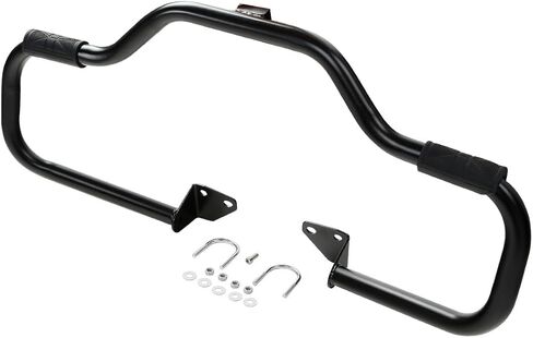 TCT-MT 1 1/4 بوصة دعم المحرك للطرق السريعة مناسب لـ Harley Street Bob FXDB EFI FXDBI 2007-2017؛ Fat Bob FXDF 08-17؛ Dyna Super Glide EFI FXDI Custom EFI FXDCI 2006؛ Low Rider FXDL 07-09 Chrome in Saudi Arabia