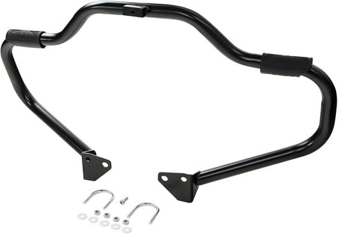 TCT-MT 1 1/4 بوصة دعم المحرك للطرق السريعة مناسب لـ Harley Street Bob FXDB EFI FXDBI 2007-2017؛ Fat Bob FXDF 08-17؛ Dyna Super Glide EFI FXDI Custom EFI FXDCI 2006؛ Low Rider FXDL 07-09 Chrome in Saudi Arabia