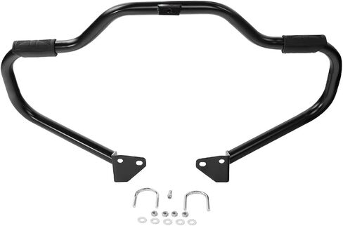 TCT-MT 1 1/4 بوصة دعم المحرك للطرق السريعة مناسب لـ Harley Street Bob FXDB EFI FXDBI 2007-2017؛ Fat Bob FXDF 08-17؛ Dyna Super Glide EFI FXDI Custom EFI FXDCI 2006؛ Low Rider FXDL 07-09 Chrome in Saudi Arabia