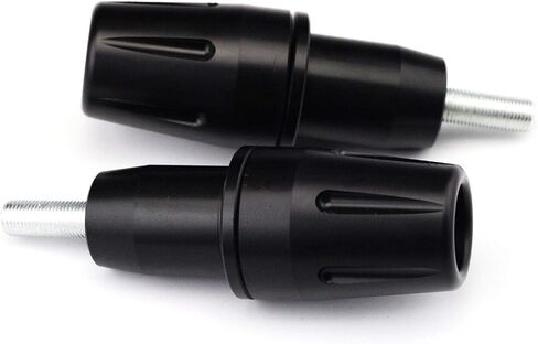 MZS Motorcycle Frame Sliders, Compatible with CBR500R CB500X CB500F 2019-2024 CNC Aluminum Falling Crash Protector Engine Crash Pad Accessories No Cut Kits Black in Kuwait