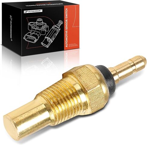 A-Premium Engine Coolant Temperature Sensor Compatible with Honda, Ford, Acura, Mazda & Mercury Models - Civic, Accord, Prelude, Integra, Legend, Festiva, Probe, 323, B2200, B2600, Capri, Tracer in Saudi Arabia