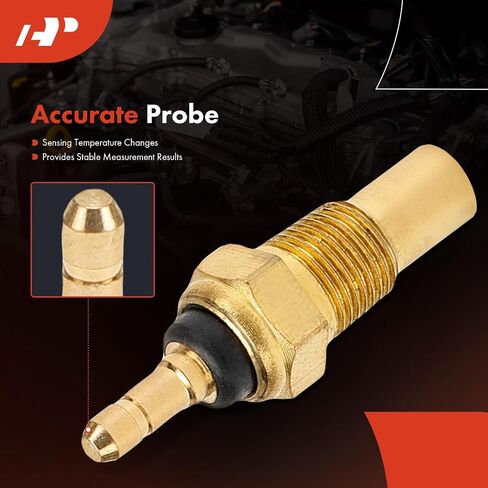 A-Premium Engine Coolant Temperature Sensor Compatible with Honda, Ford, Acura, Mazda & Mercury Models - Civic, Accord, Prelude, Integra, Legend, Festiva, Probe, 323, B2200, B2600, Capri, Tracer in Saudi Arabia