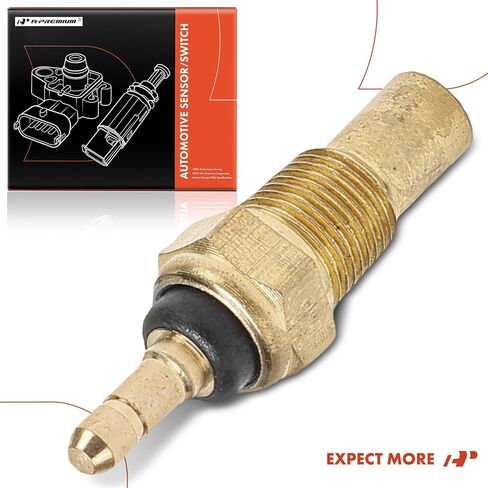 A-Premium Engine Coolant Temperature Sensor Compatible with Honda, Ford, Acura, Mazda & Mercury Models - Civic, Accord, Prelude, Integra, Legend, Festiva, Probe, 323, B2200, B2600, Capri, Tracer in Saudi Arabia