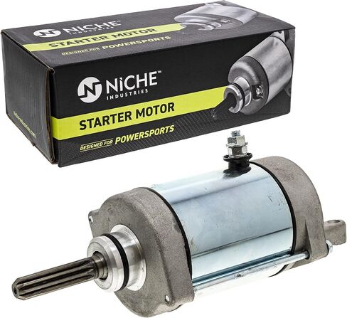 NICHE Starter Motor for Suzuki King Quad 700 750 LTA700X LTA750X 31100-31G00 ATV in Saudi Arabia