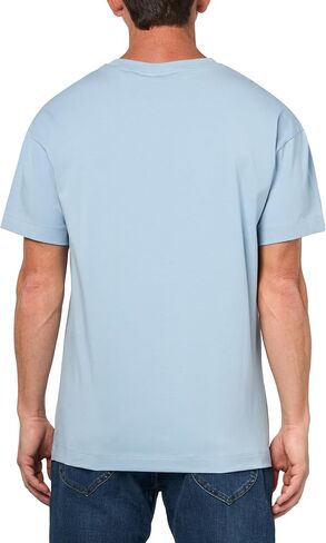 HUGO Men's Logo Outline Short Sleeve T-Shirt in Saudi Arabia