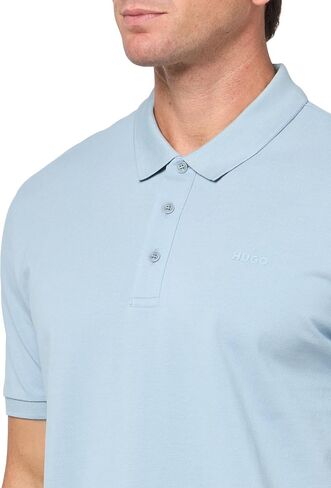 HUGO Men's Logo Outline Short Sleeve T-Shirt in Saudi Arabia