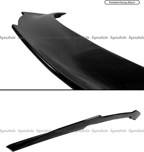 يناسب 2014-2021 إنفينيتي Q50 أسود لامع طراز PSM طراز HIGHKICK DUCKBIL TRUNK SPOILER in Kuwait