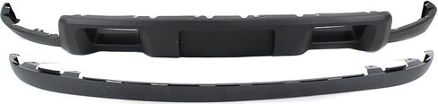 مجموعة Garage-Pro Valance لـ 2011-2014 شيفروليه سيلفرادو 2500 HD 3500 HD، 2012 Chevy Silverado ملحقات منحرف وامتداد، أمامي مزخرف in Saudi Arabia