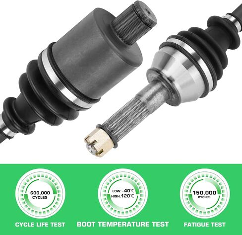 Youxmoto Rear Left/Right CV Axle & Wheel Bearing Kit Fit for Polaris Ranger 1000 Diesel/XP 1000 (High Lifter/Crew/EPS)- 2015 2016 2017 2018 2019, Ranger 570 (Full Size) 900 CV AXLE Drive Half Shaft in Saudi Arabia