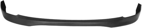 Compatible with/Replacement for Front Bumper Lip, MU Style PU Front Lip Spoiler Black, Fits 1992 1993 1994 1995 Honda Civic 4-Door Sedan in Kuwait