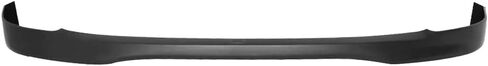 Compatible with/Replacement for Front Bumper Lip, MU Style PU Front Lip Spoiler Black, Fits 1992 1993 1994 1995 Honda Civic 4-Door Sedan in Kuwait