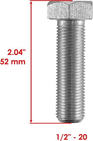 مسمار محور العجلة الخلفي Caltric 8x متوافق مع Polaris Magnum 325 2x4 4x4 2000-2001/500 4x4 1999-2002 in Saudi Arabia