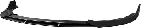 FREEMOTOR802 Front Bumper Lip Splitter Fits 2015-2023 Dodge Charger SRT | V2 Style Gloss Black ABS Plastic 4PCS Air Dam Chin Spoiler Underbody Front Lip Spoiler Lower Guard Protector in Saudi Arabia
