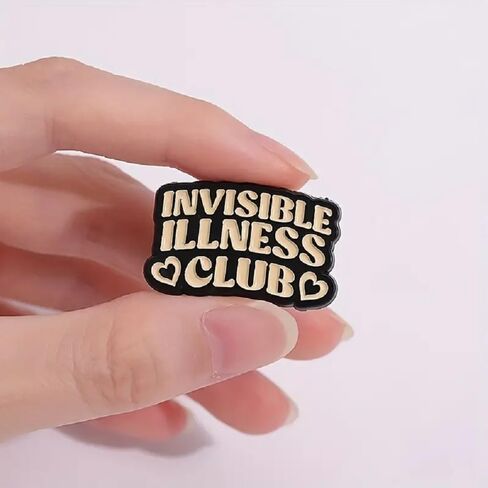 Mental Health Enamel Pin in Saudi Arabia