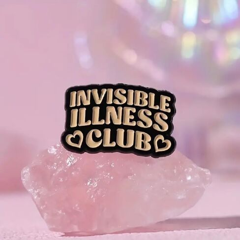 Mental Health Enamel Pin in Saudi Arabia