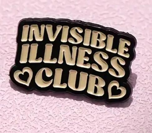 Mental Health Enamel Pin in Saudi Arabia