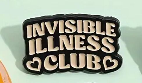Mental Health Enamel Pin in Saudi Arabia