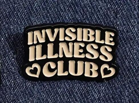 Mental Health Enamel Pin in Saudi Arabia