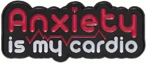 Mental Health Enamel Pin in Saudi Arabia
