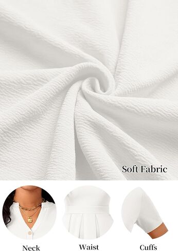 Womens Short Sleeve V Neck Casual Semi-Formal Dress Wedding Guest Cocktail Dresses with Pockets in Saudi Arabia