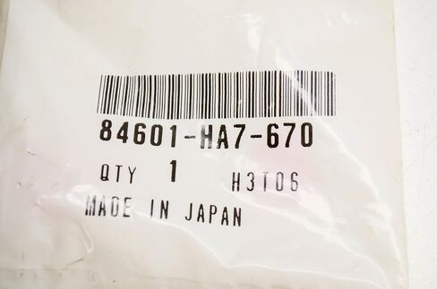 Honda 84601-HA7-670 Nut Fender Setting in Saudi Arabia