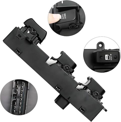 93570-2K010 935702K010 for Soul Optima K5 2009 2010 2011 2012 2013,Left Master Electric Power Window Lifter Control Switch in Saudi Arabia