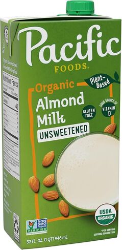 Pacific Foods Original Hemp Milk, Plant Based Milk, 32 oz Carton in Saudi Arabia