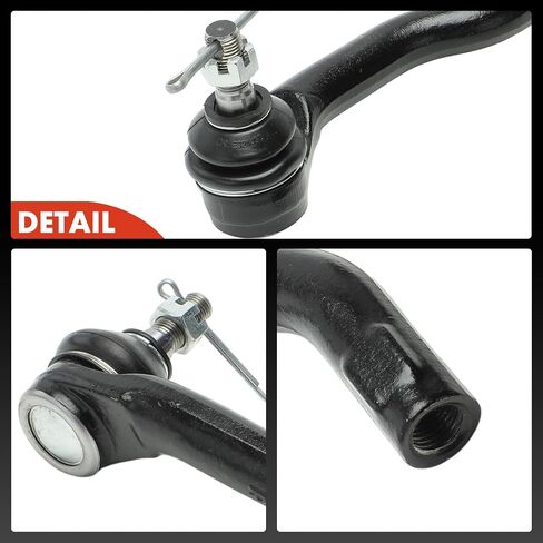 A-Premium 2 x Front Outer Tie Rod Ends, Compatible with Mazda 2 2011 2012 2013 2014, Hatchback in Saudi Arabia