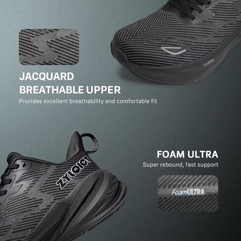 Slip On Sneakers for Women Wide Toe Box Ultra Cushioned Comfortable Breathable Soft and Lightweight for Running Walking and Daily Footwear in Saudi Arabia
